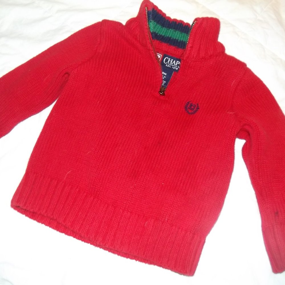 Baby Boy Chaps Sweater